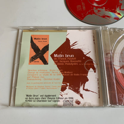 CD - Franck Pavloff - Matin Brun - 2002 Occasion