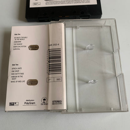 Cassette audio - Bob Marley & The Wailers - Survival - 1979 Occasion