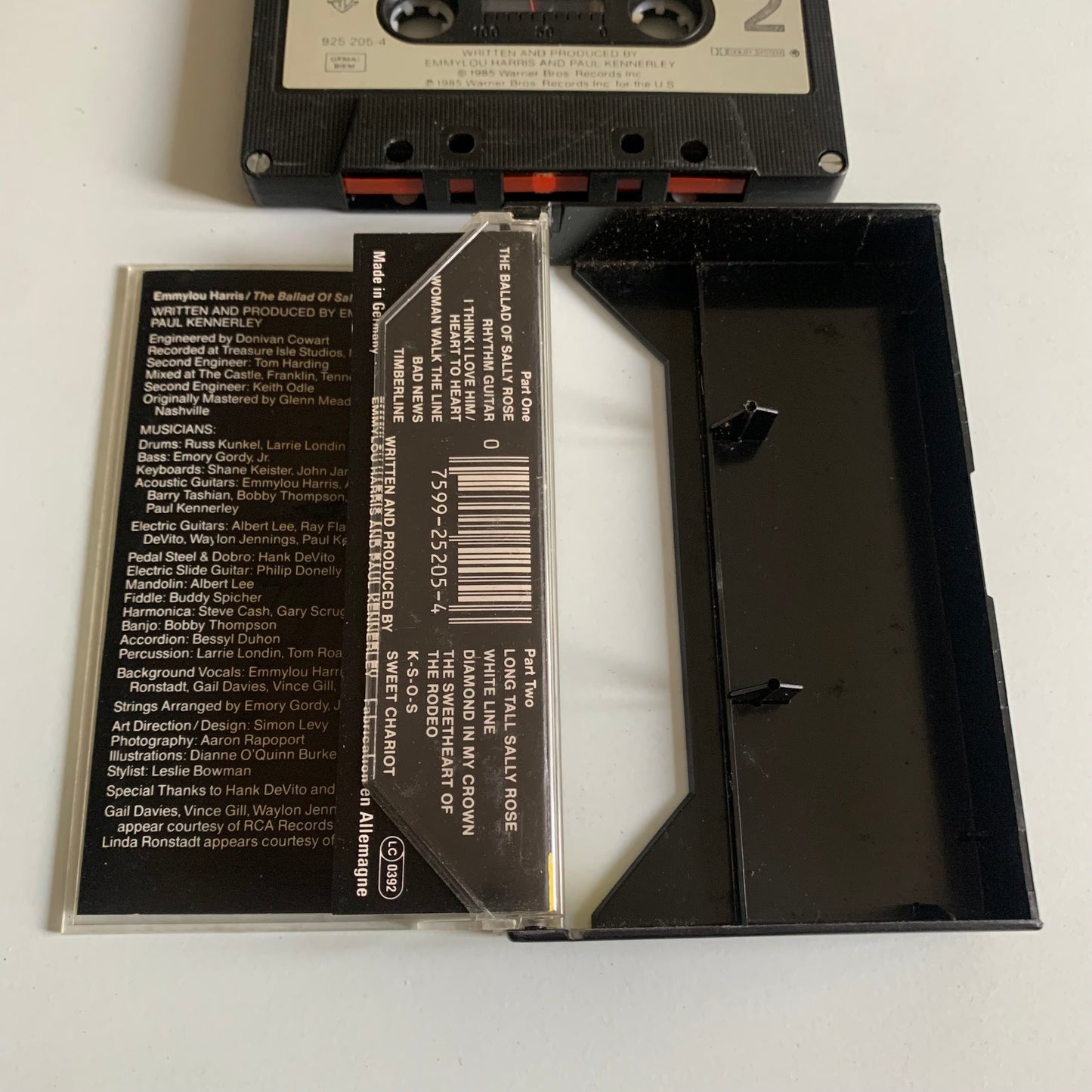 Emmylou Harris - The Ballad Of Sally Rose - 1985 Occasion