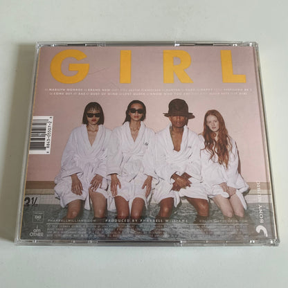 CD - Pharrell Williams - G I R L -2014 Occasion