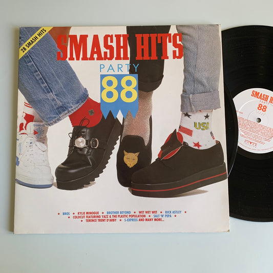 Variétés Compilation - Smash Hits Party 88 - Double vinyle 33 tours 1988 Occasion