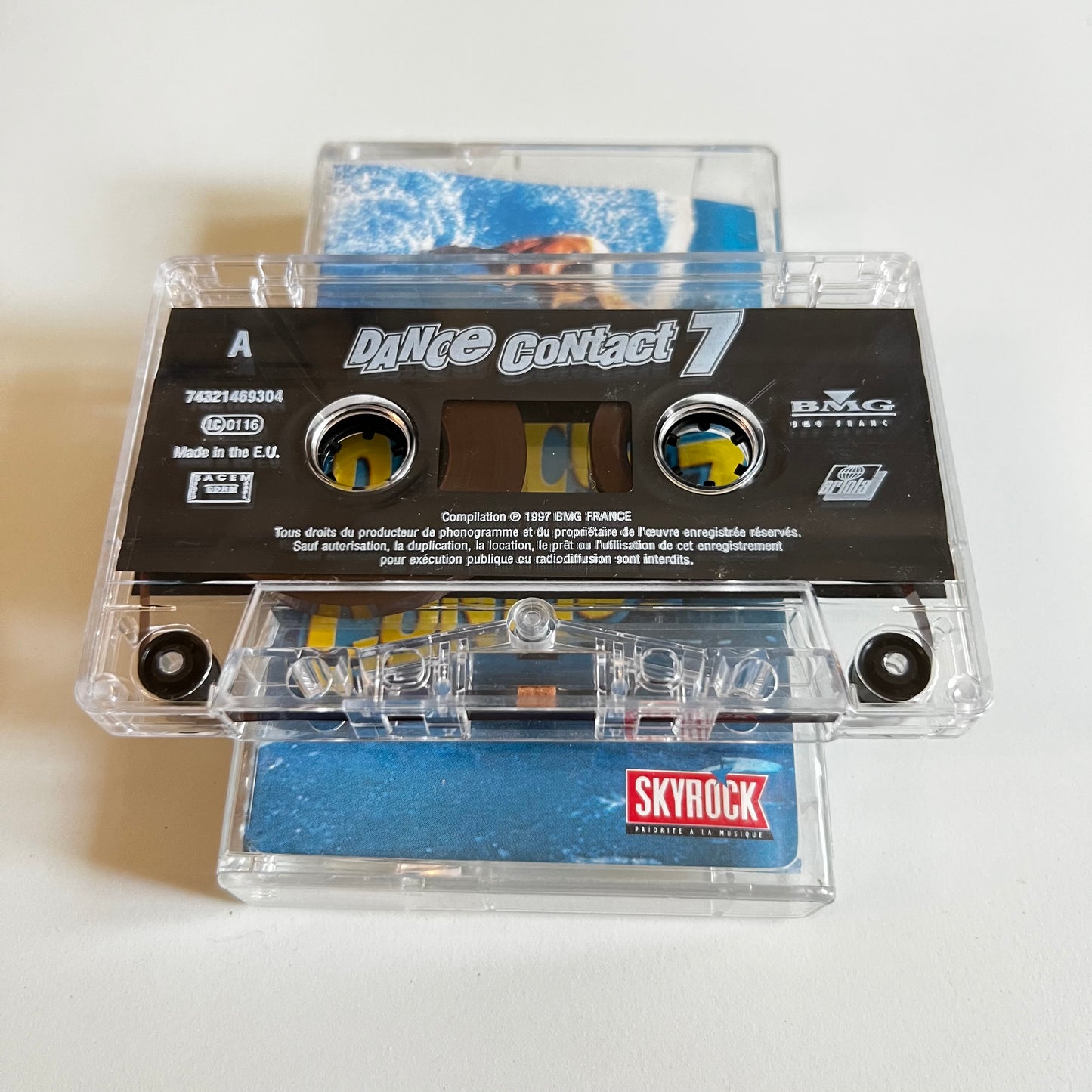 Compilation - Dance Contact 7 - 1997