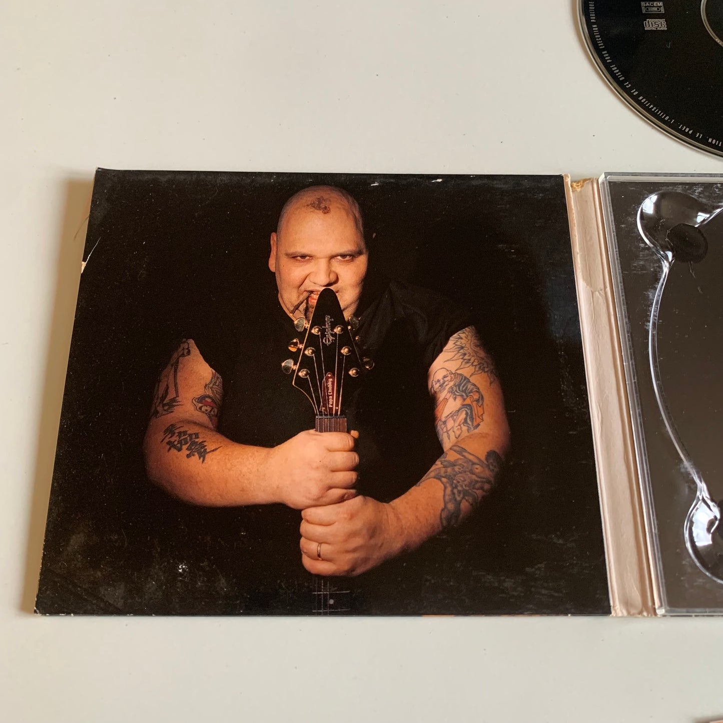 CD - Popa Chubby - The Good The Bad And The Chubby - 2002