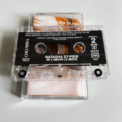 Natasha St-Pier - De L'amour Le Mieux - 2002