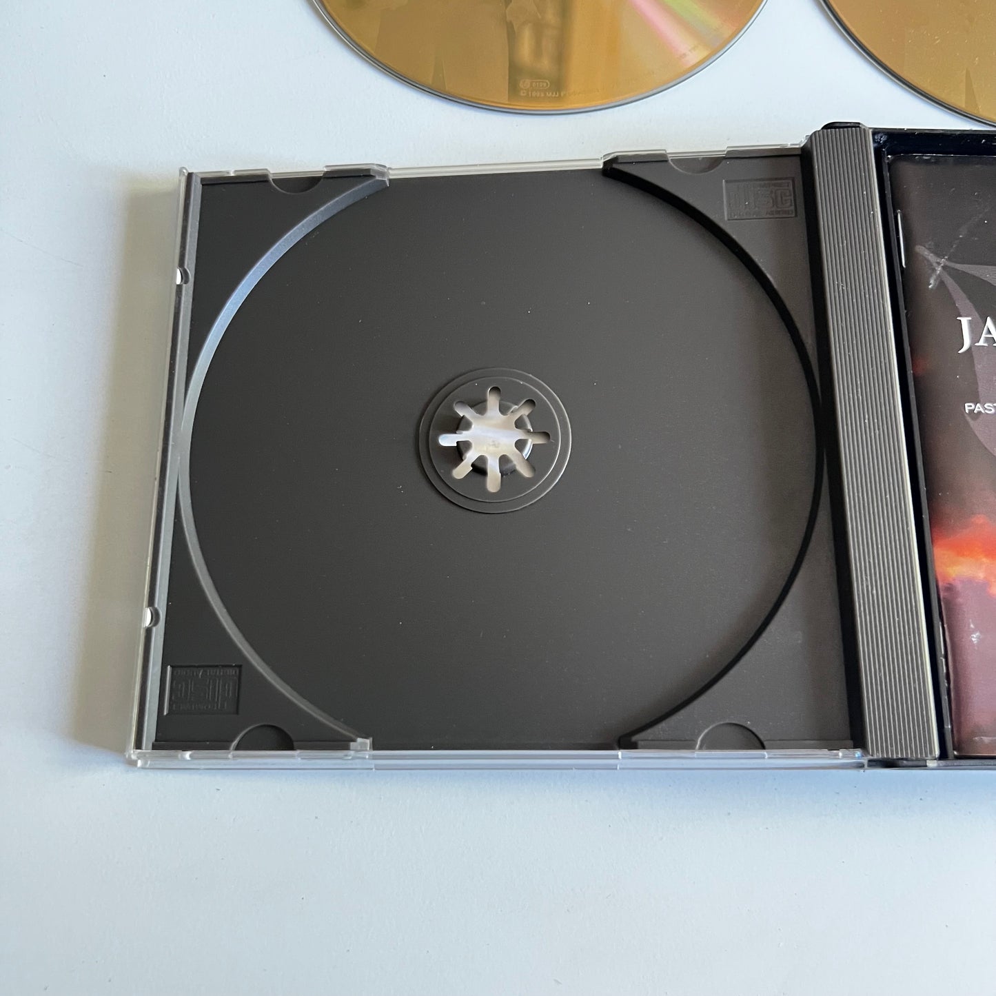 CD - Michael Jackson - HIStory - Past, Present And Future - Book I - 1995