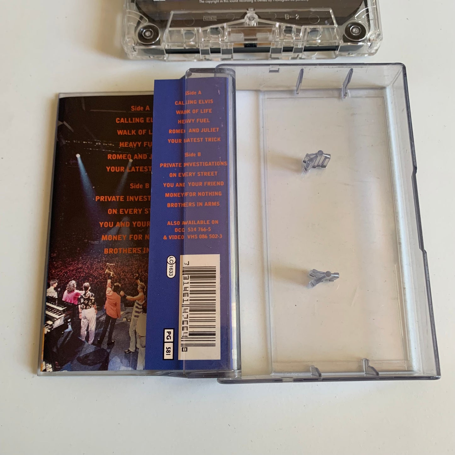 Dire Straits - On The Night - 1993 Occasion