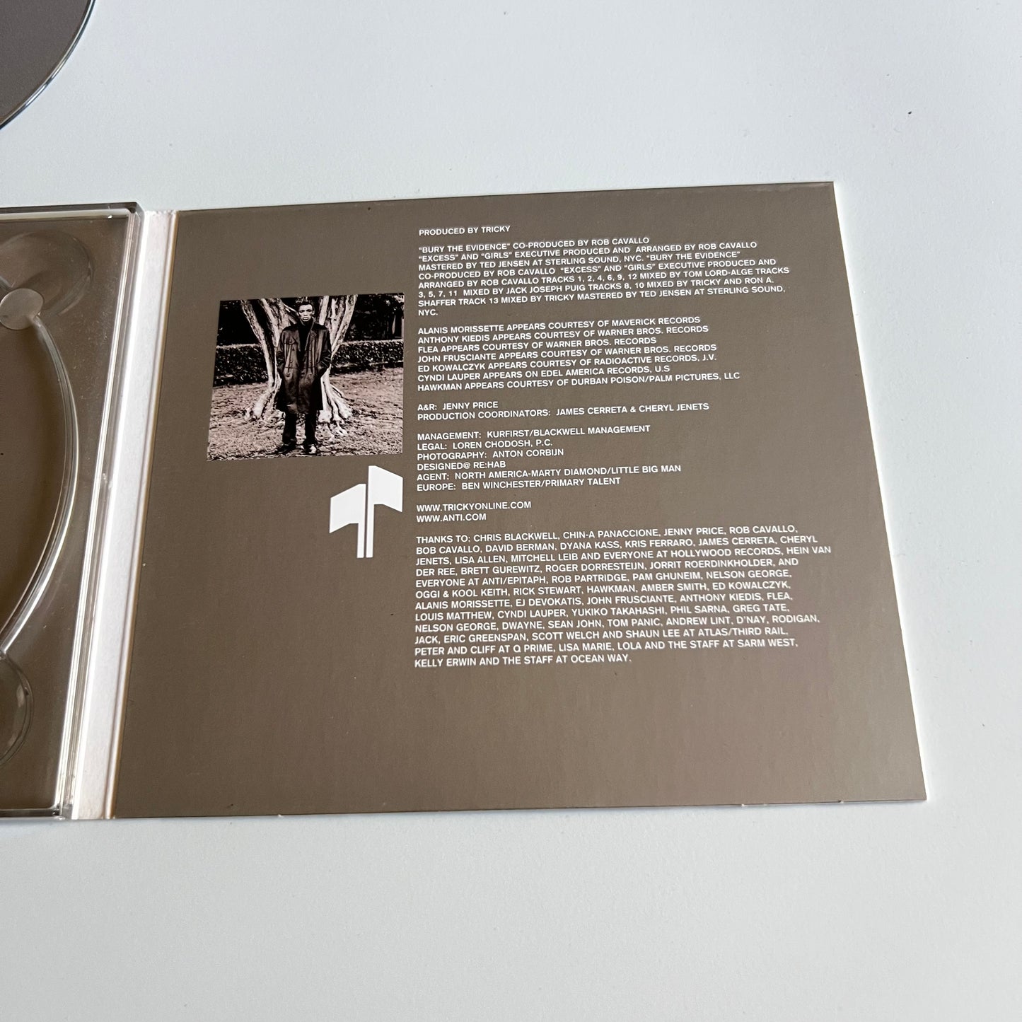 CD - Tricky - Blowback - 2001
