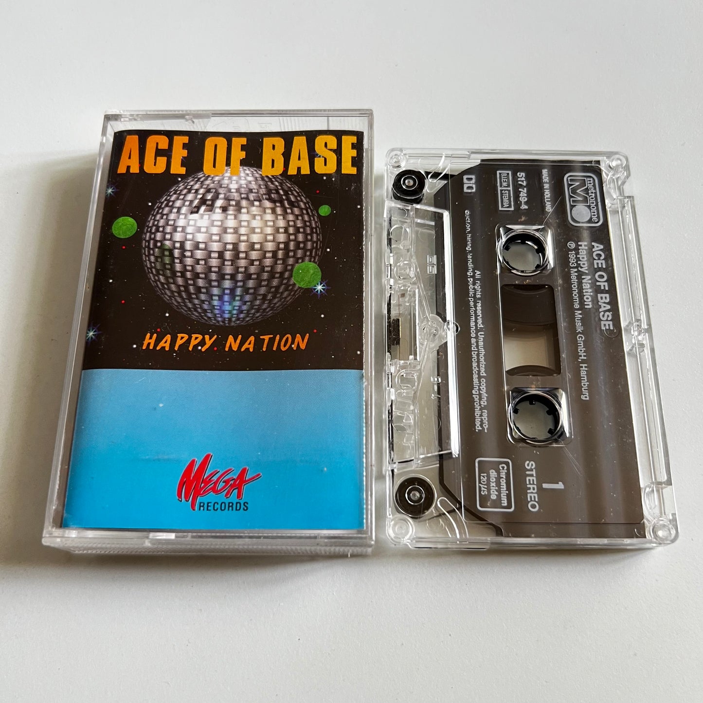 Ace Of Base - Happy Nation - 1993