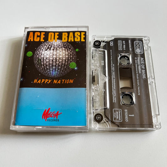 Ace Of Base - Happy Nation - 1993