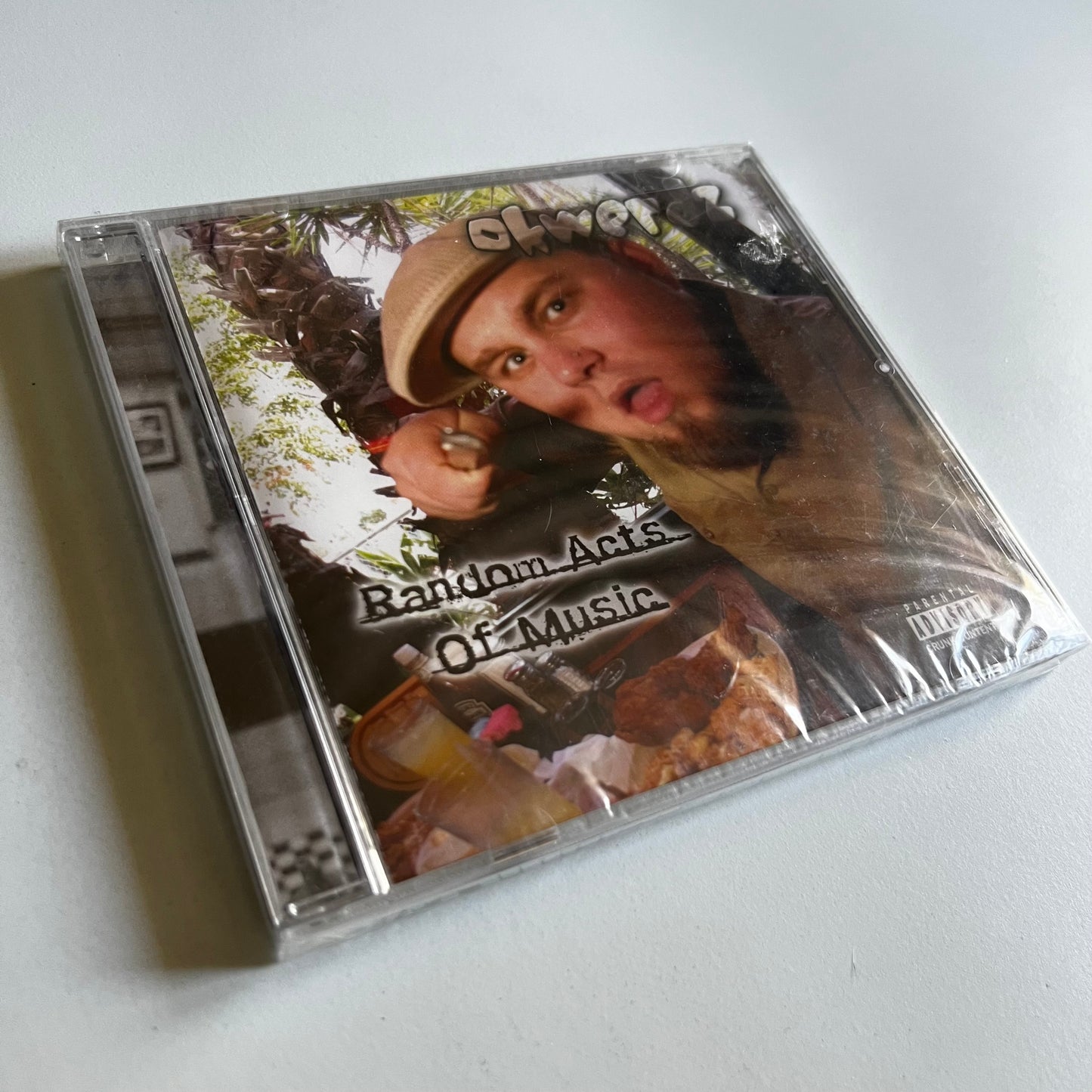 CD - Okwerdz - Random Acts Of Music - 2005 Neuf sous Blister