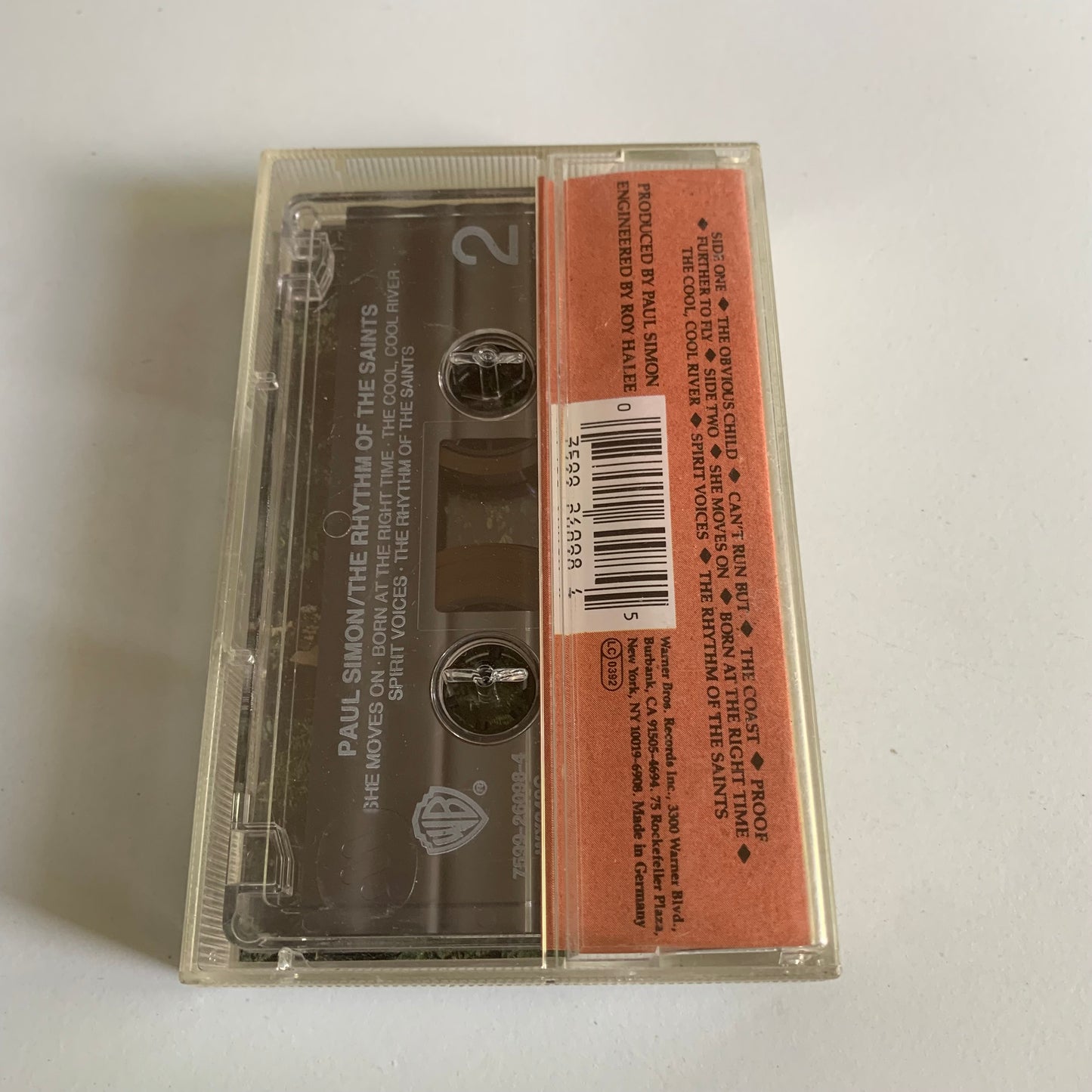 Paul Simon - The Rhythm Of The Saints - 1990 Occasion