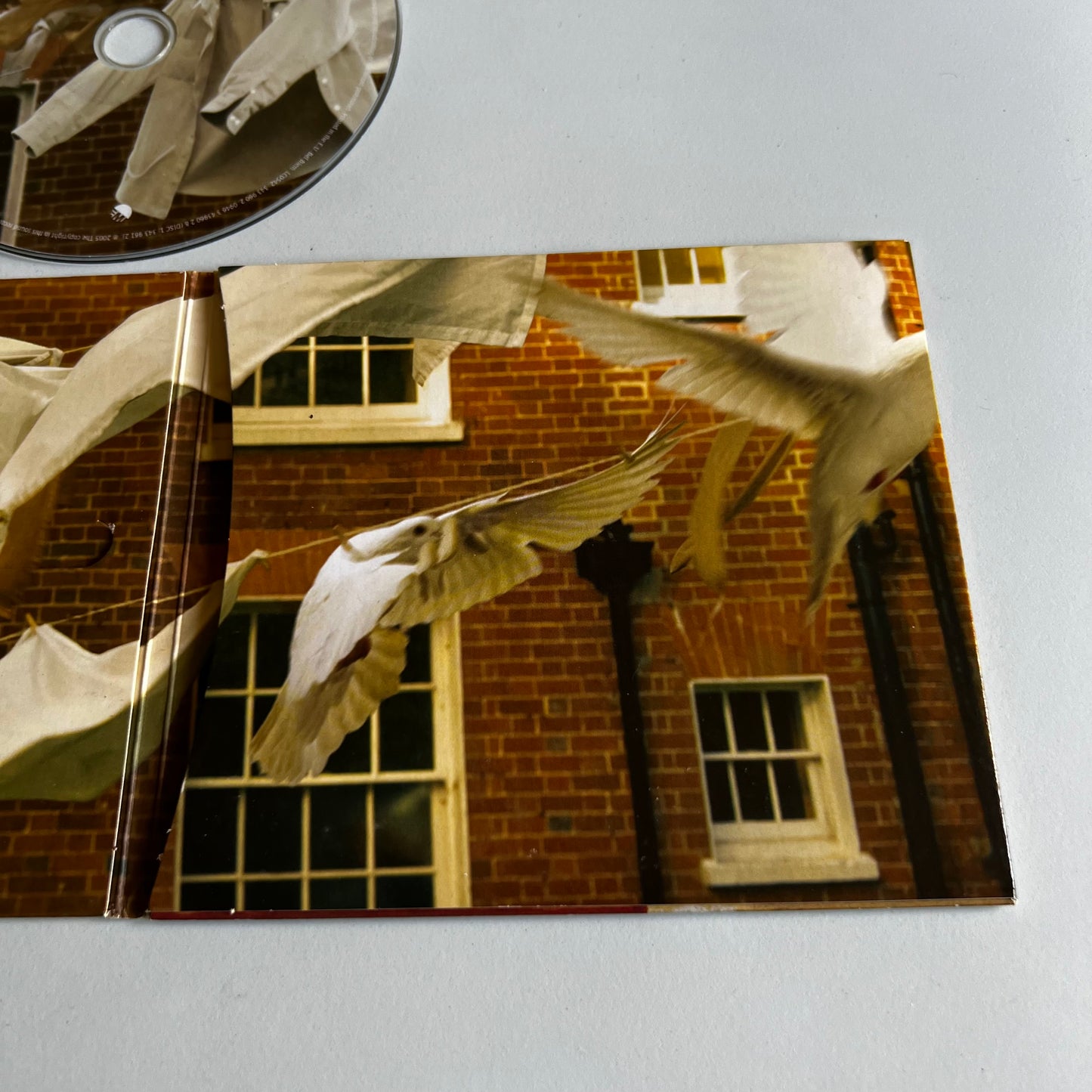 CD - Kate Bush - Aerial - 2010