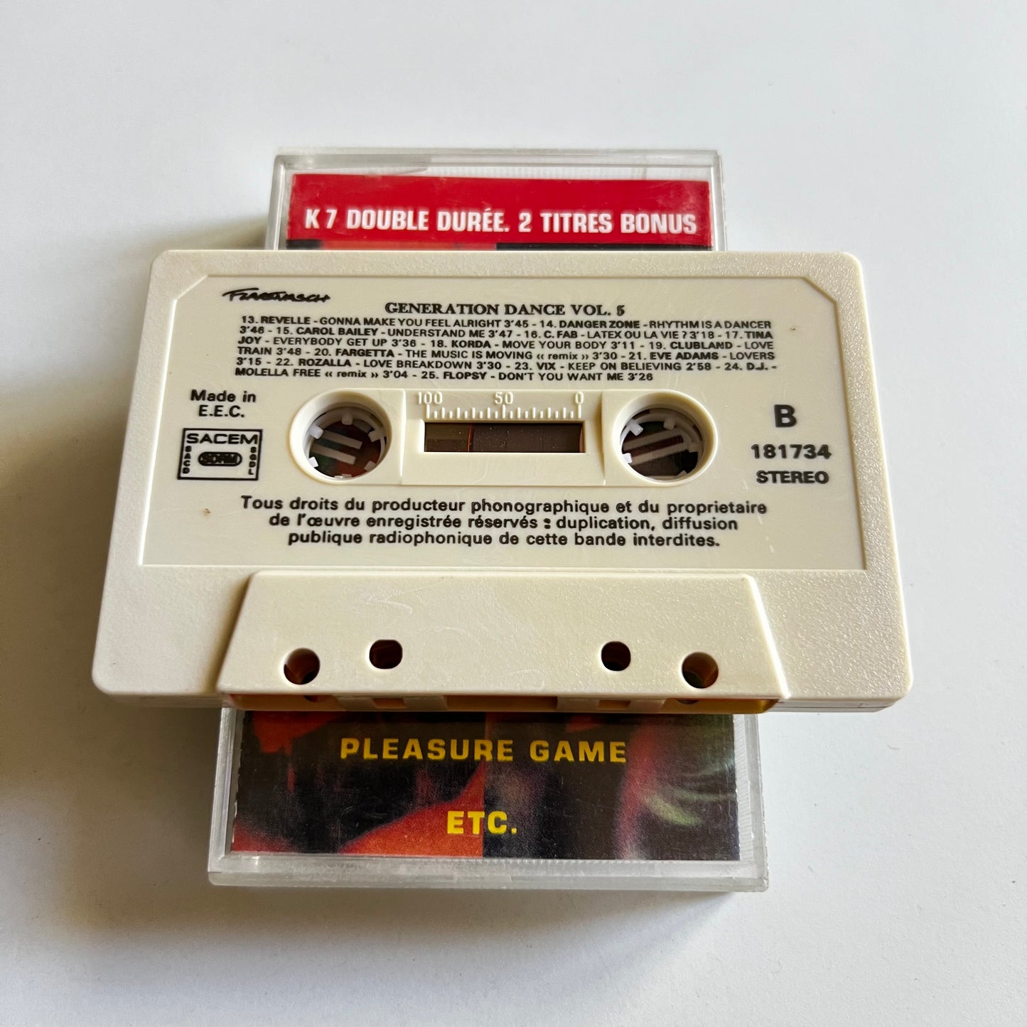 Génération Dance Vol. 5 - 1992