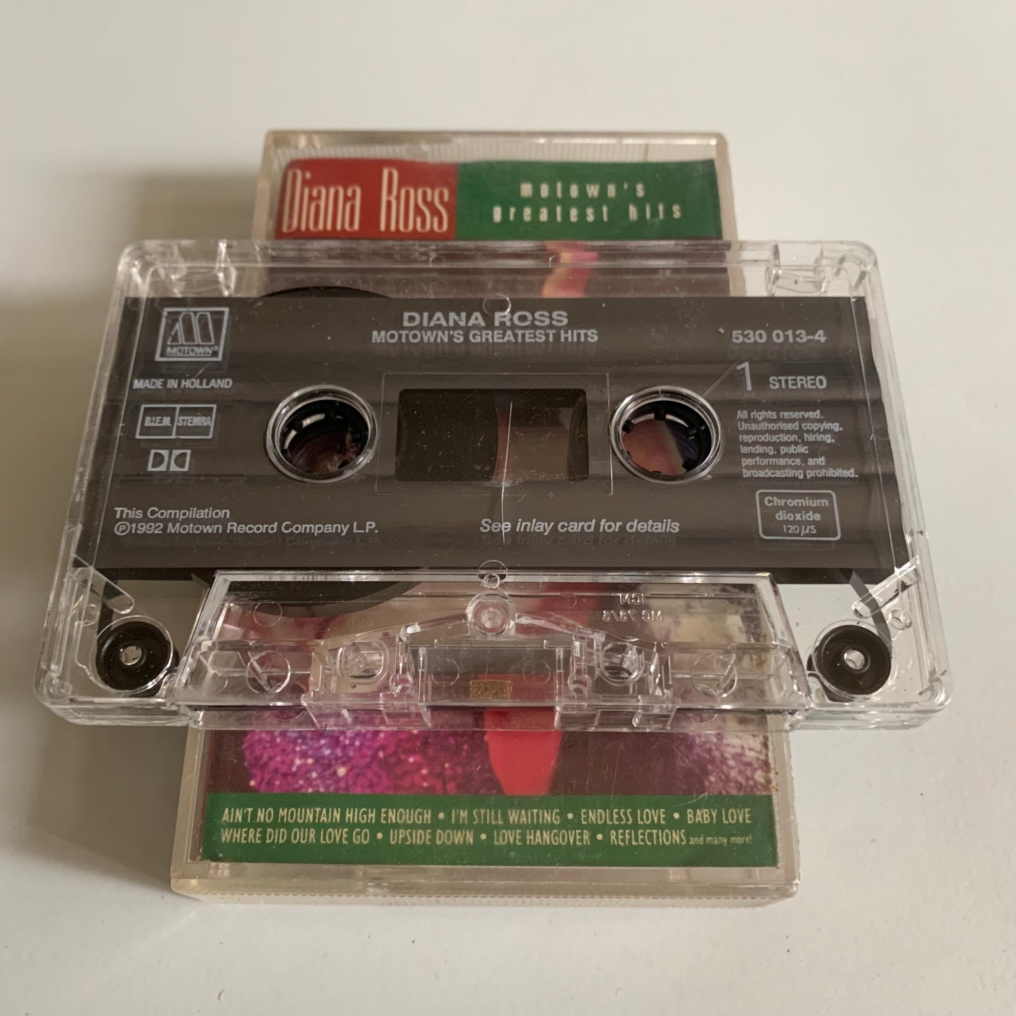 Diana Ross - Motown's Greatest Hits - 1992 Occasion