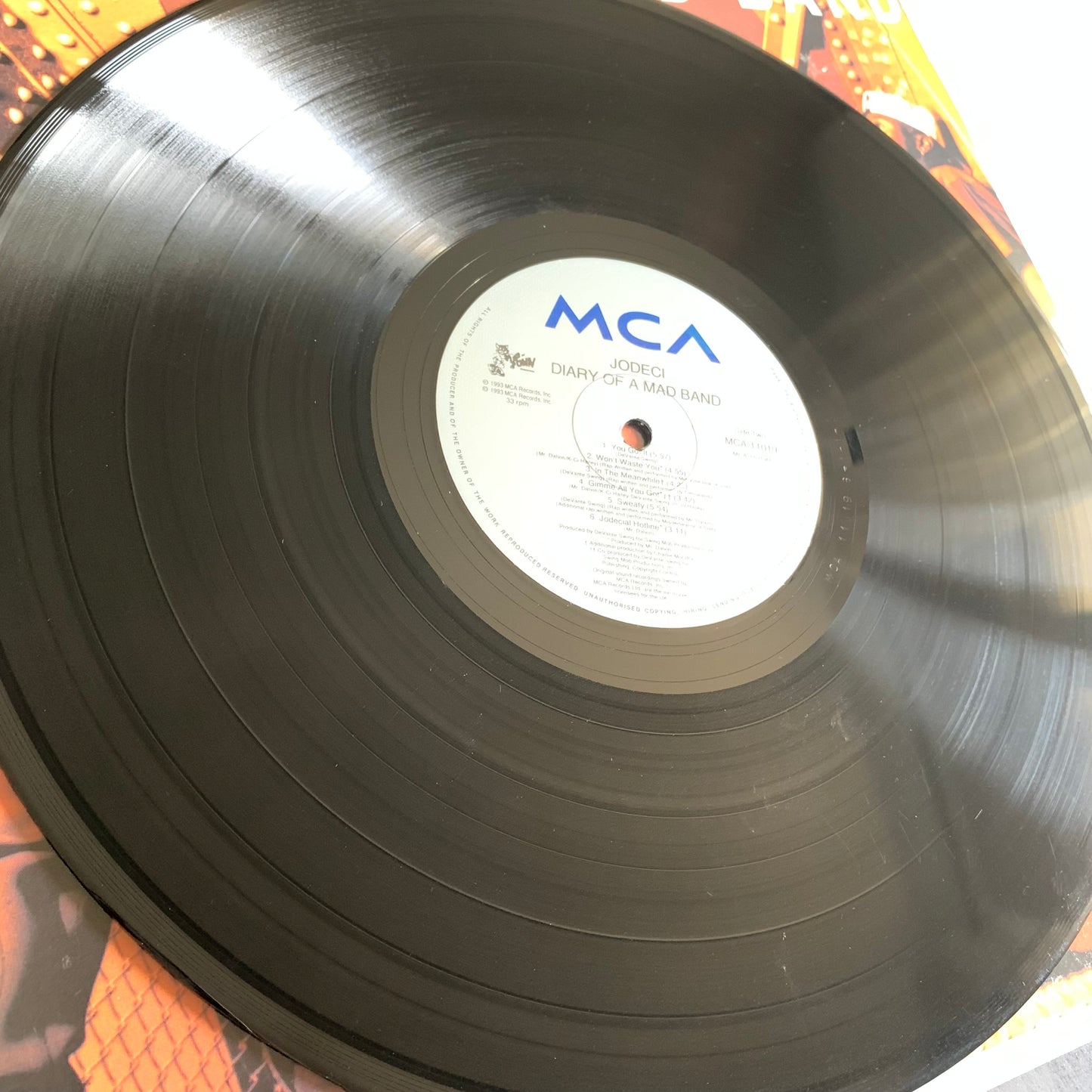 Jodeci - Diary Of A Mad Band - LP 1993