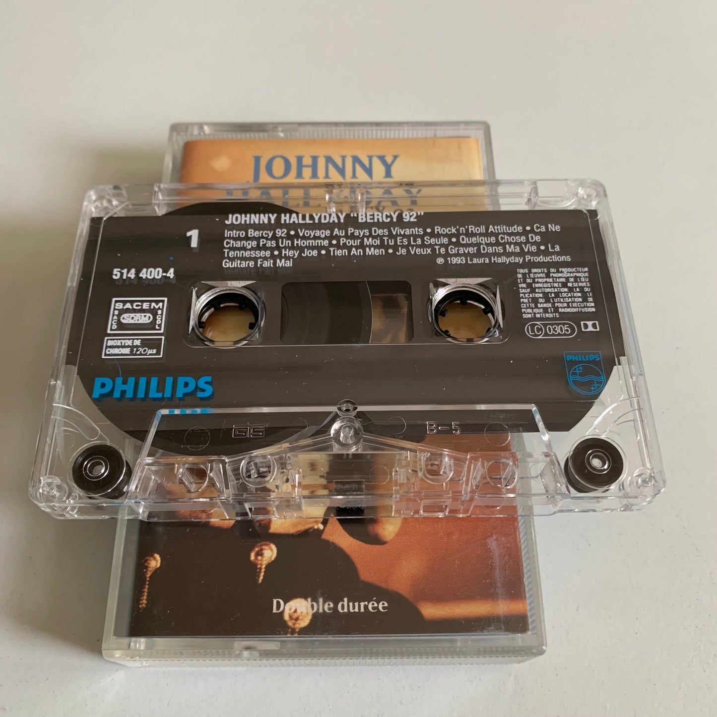 Johnny Hallyday - Bercy 92 - 1993 Occasion