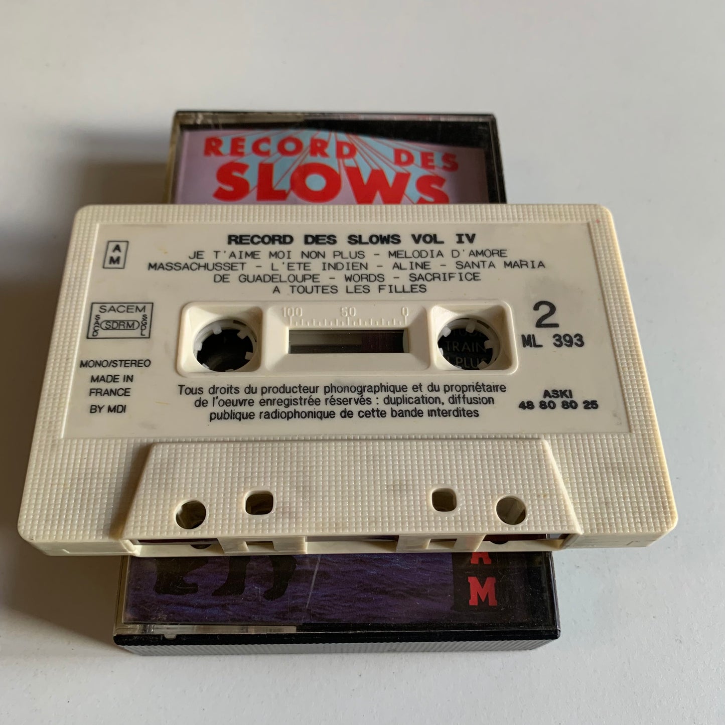 Compilation - Record Des Slows - Occasion