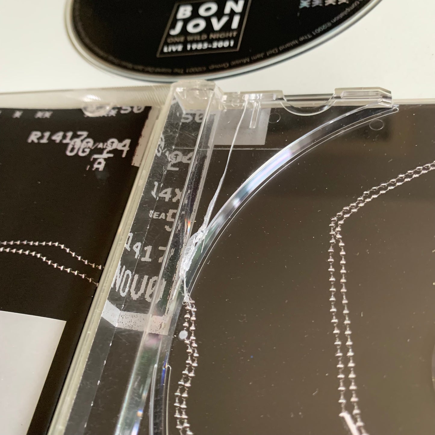 CD - Bon Jovi - One Wild Night: Live 1985-2001 Occasion