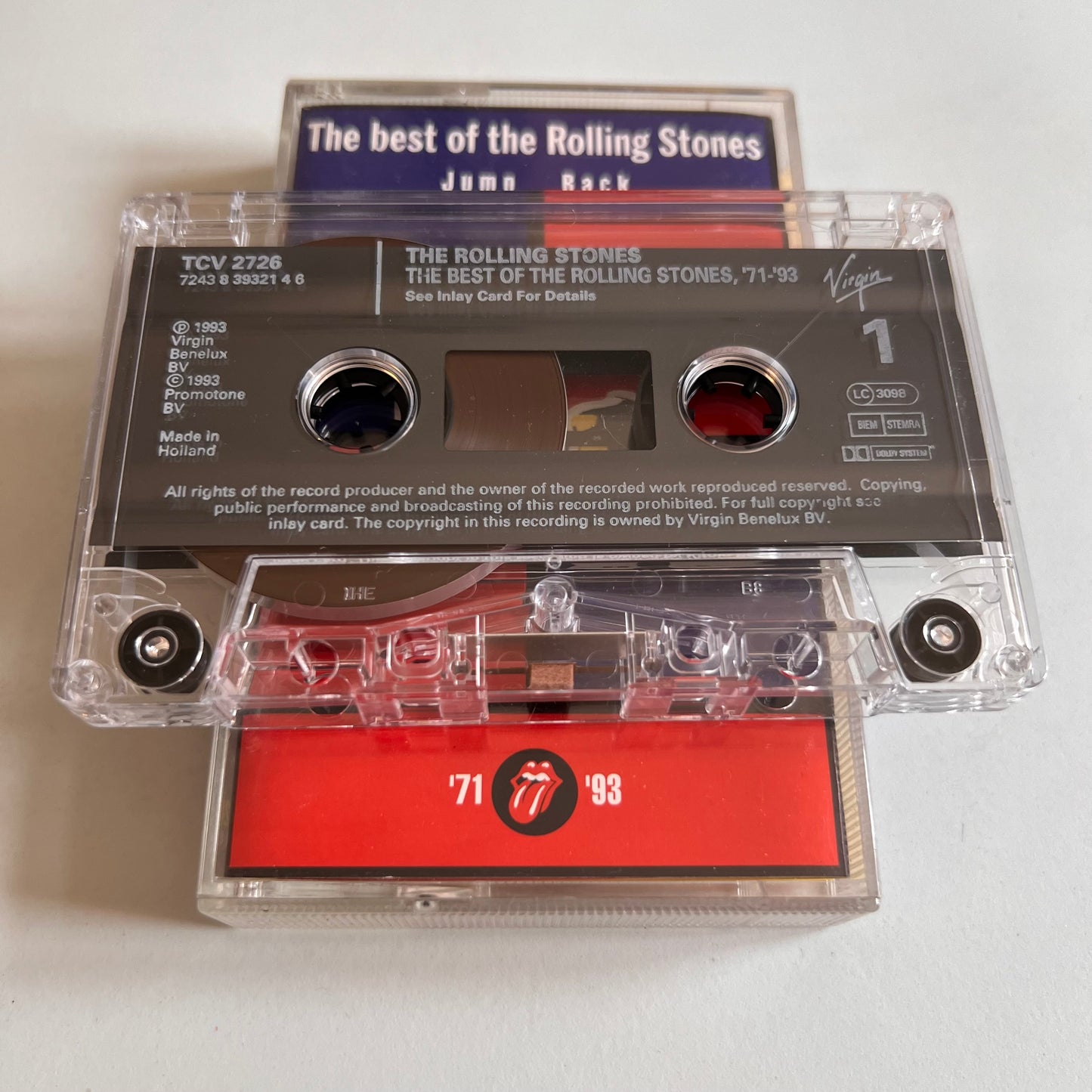 The Rolling Stones - Jump Back - The Best Of '71 - '93 - 1993