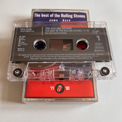 The Rolling Stones - Jump Back - The Best Of '71 - '93 - 1993
