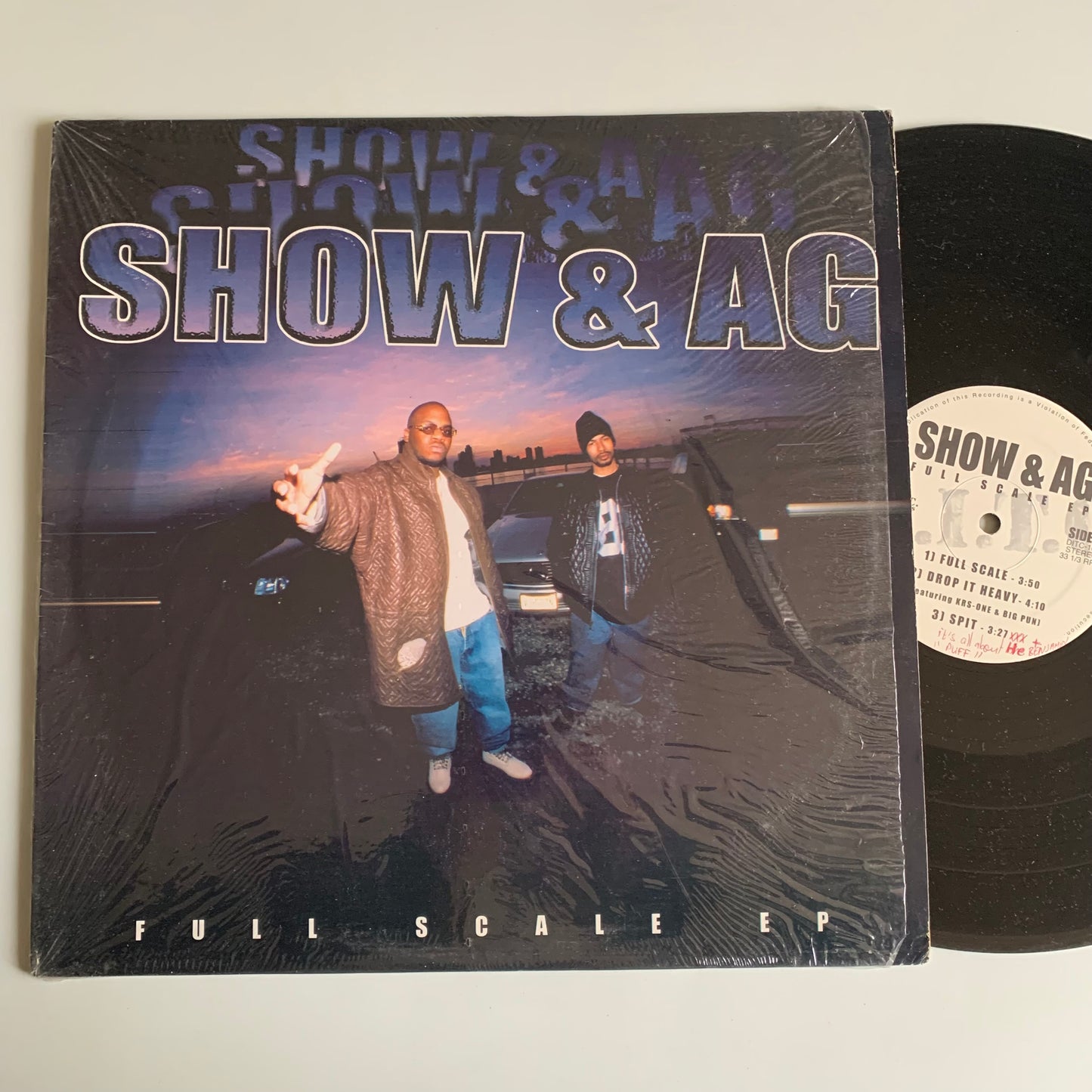 Show & AG - Full Scale EP - Single 1998