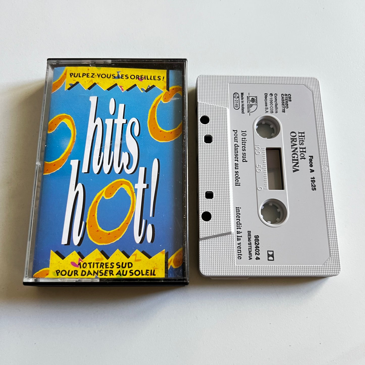 Hits Hot Orangina - Promo 1990