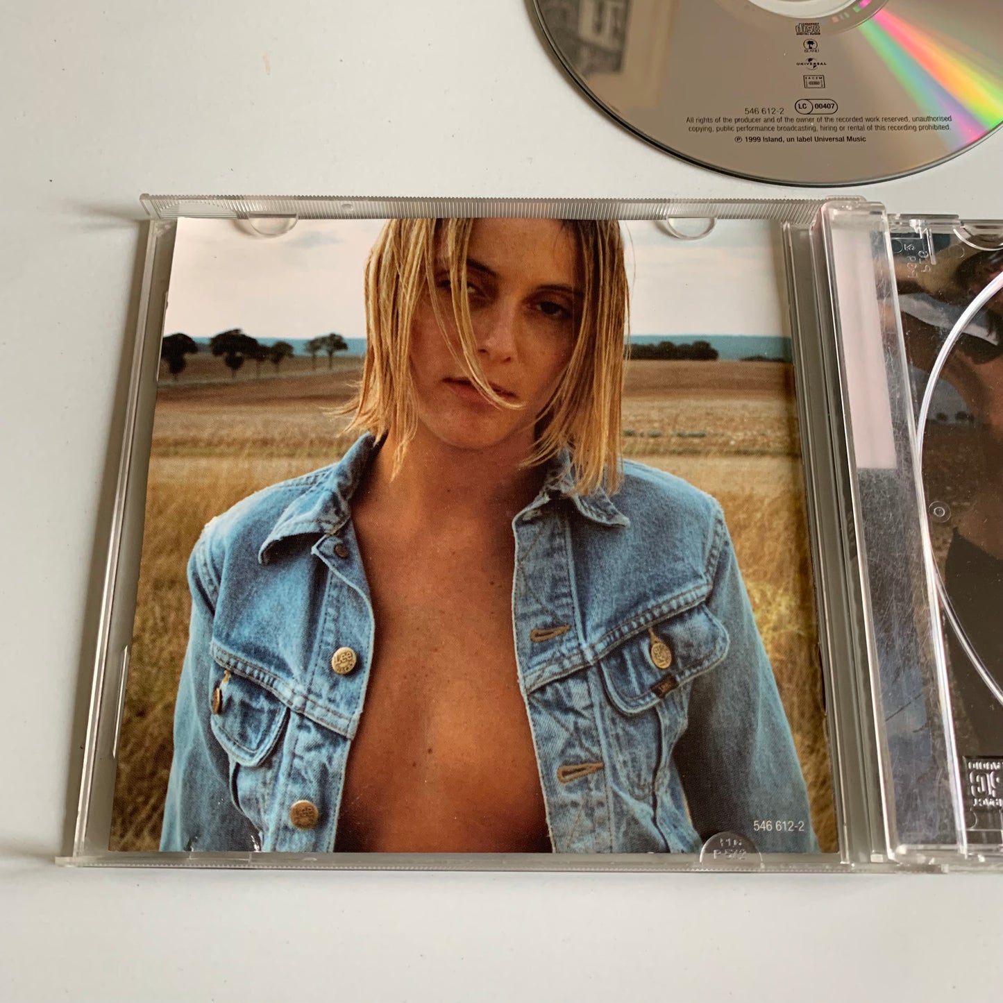 CD - Saez - Jours Étranges - 1999 Occasion