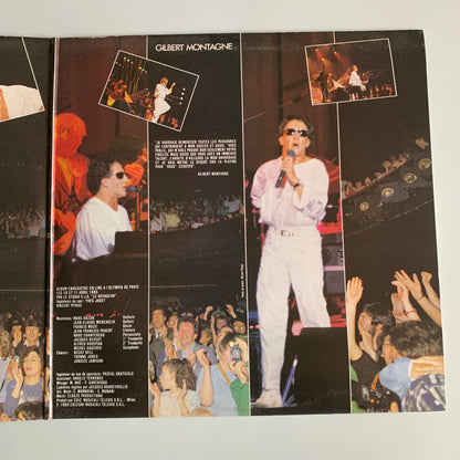 Gilbert Montagné - Live À L'Olympia - Double LP 1985