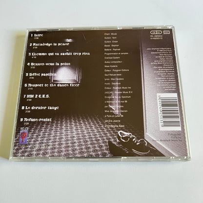 CD - Mass Hysteria - Live - 1998