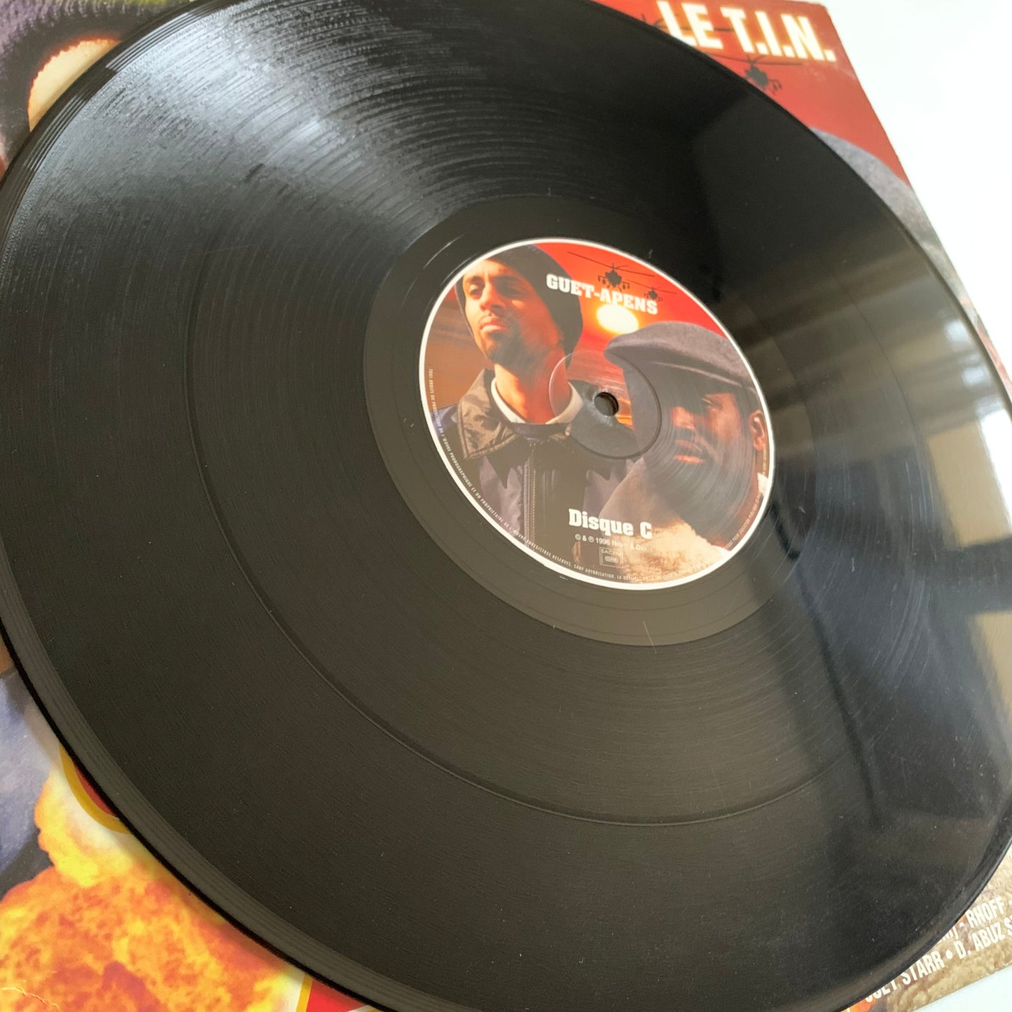 Weedy - Le T.I.N. - Eskwad Production - Guet-Apens - Double LP 1996