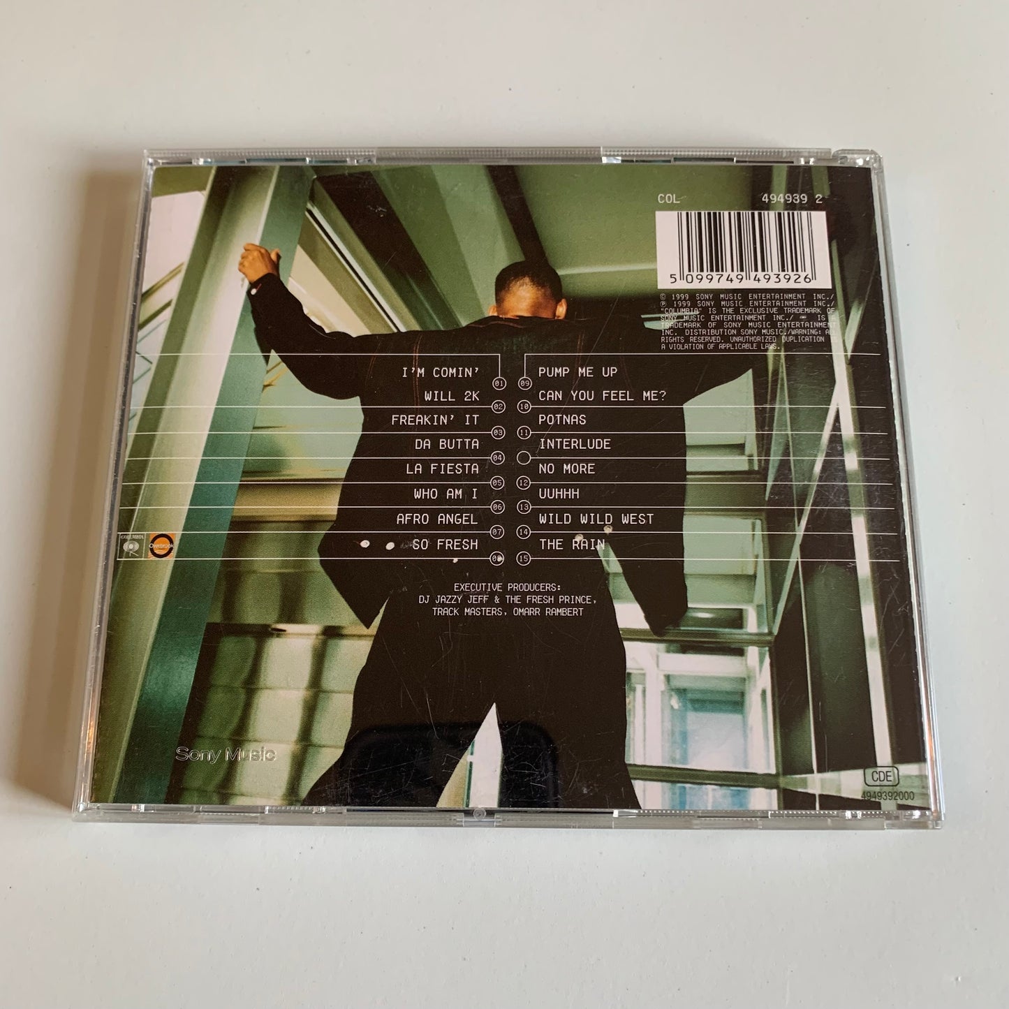 CD - Will Smith - Willennium - 1999