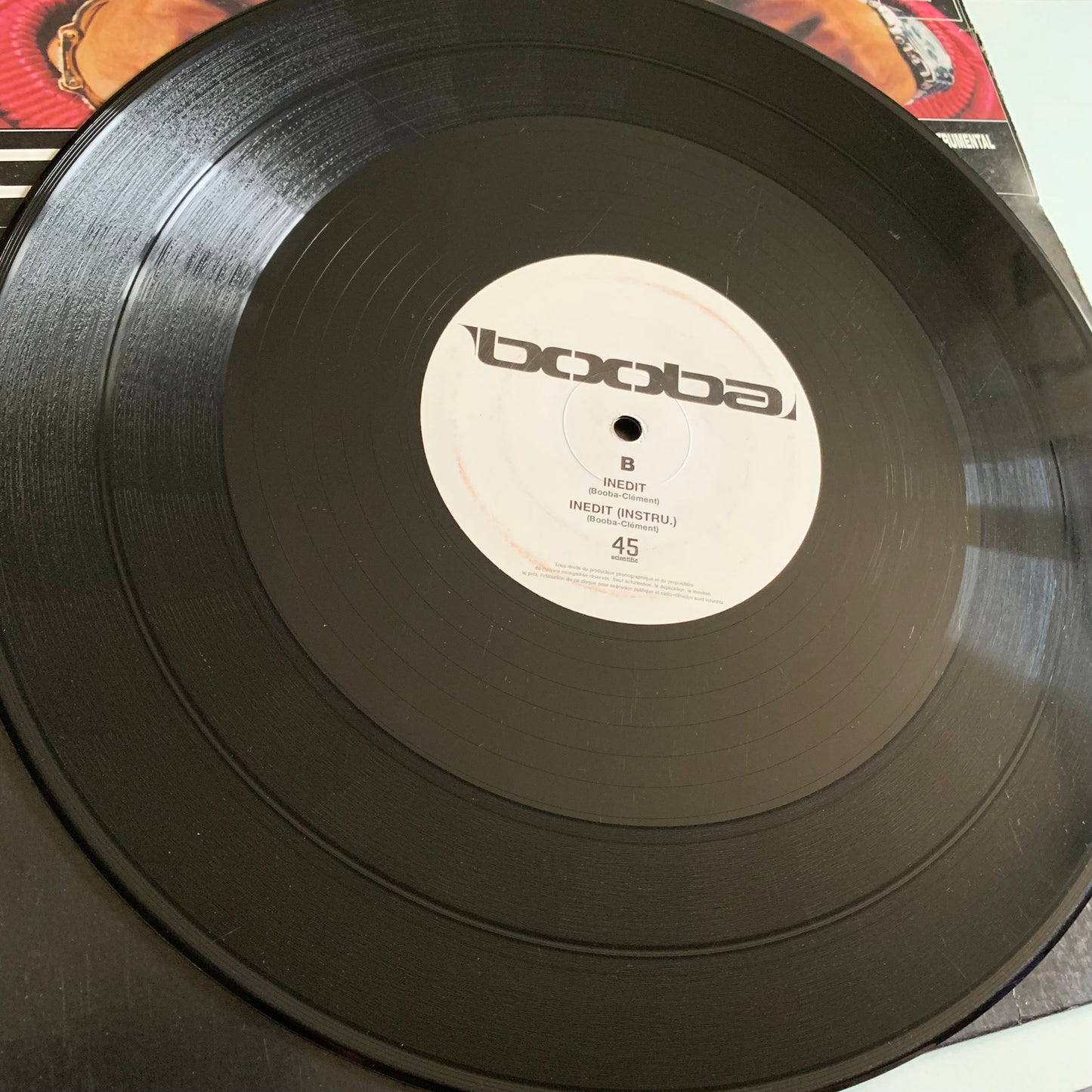 Booba - Strass Et Paillettes - 12” 2002 Occasion