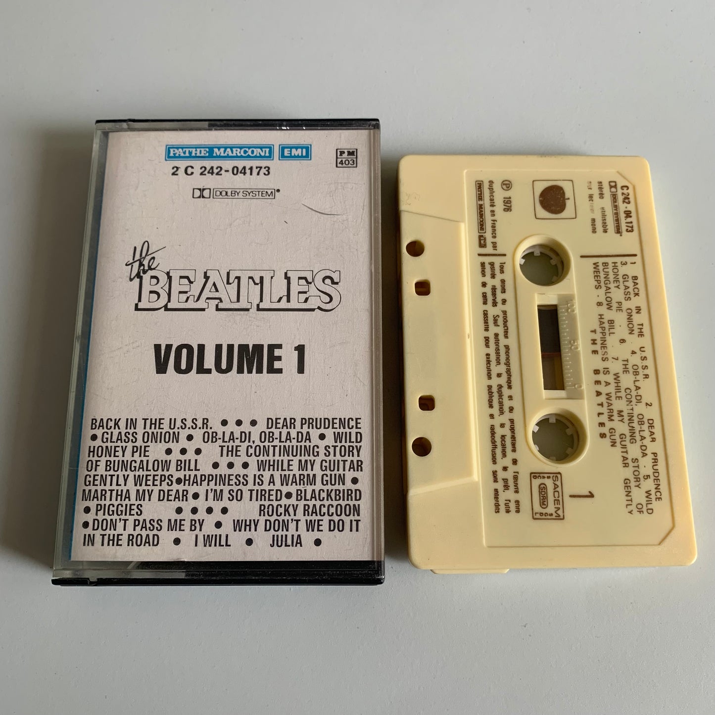 The Beatles - The Beatles Vol. I - 1978 Occasion