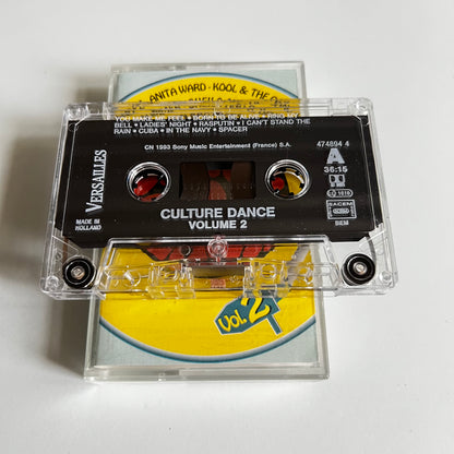 Compilation - Culture Dance Vol. 2 - 1993