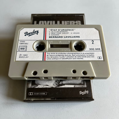 Bernard Lavilliers - Etat D'urgence - 1983