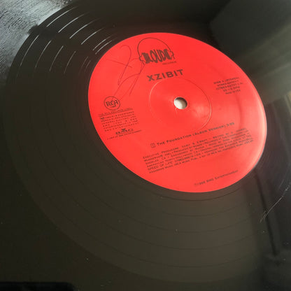 Xzibit - The Foundation - Single 1996