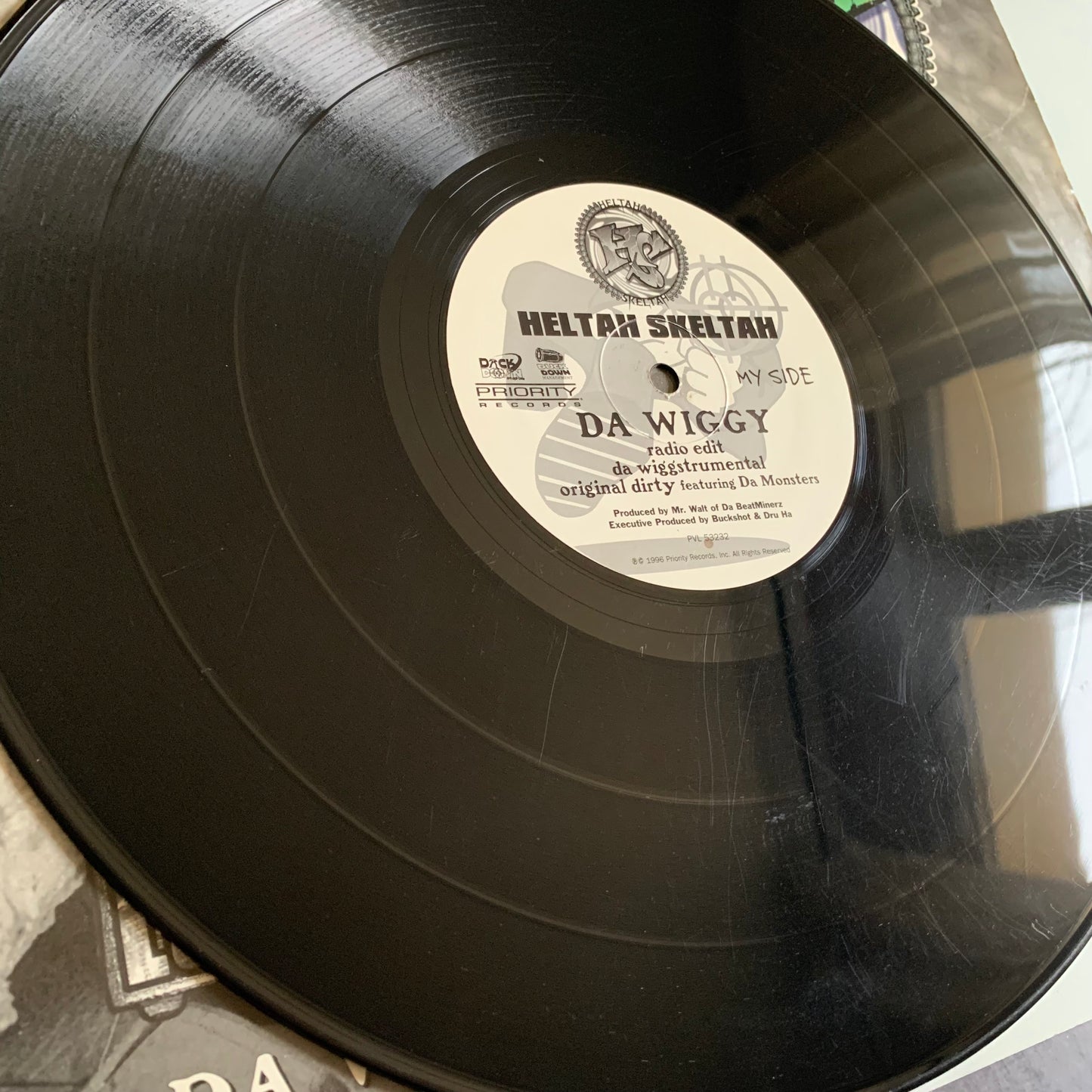 Heltah Skeltah - Operation Lockdown / Da Wiggy - Single 1996