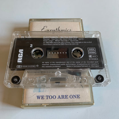 Eurythmics - We Too Are One - 1989 Occasion