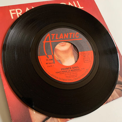 France Gall - Tout Pour La Musique / Résiste - Single 1981 Occasion