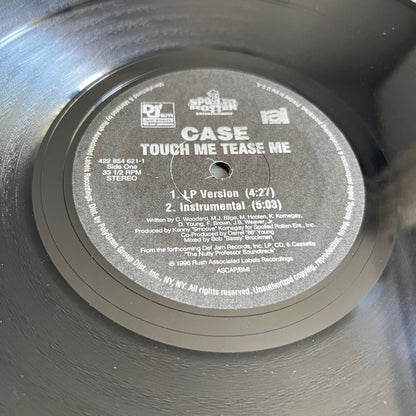 Case - Touch Me Tease Me - Single 1996