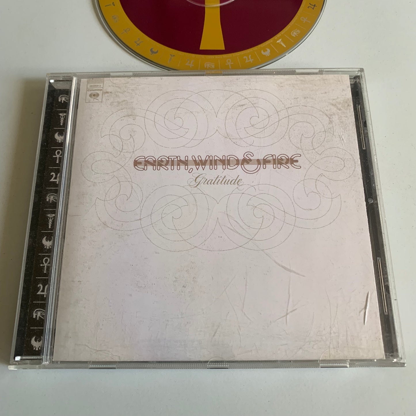 Earth, Wind & Fire - Gratitude - 1999 Occasion