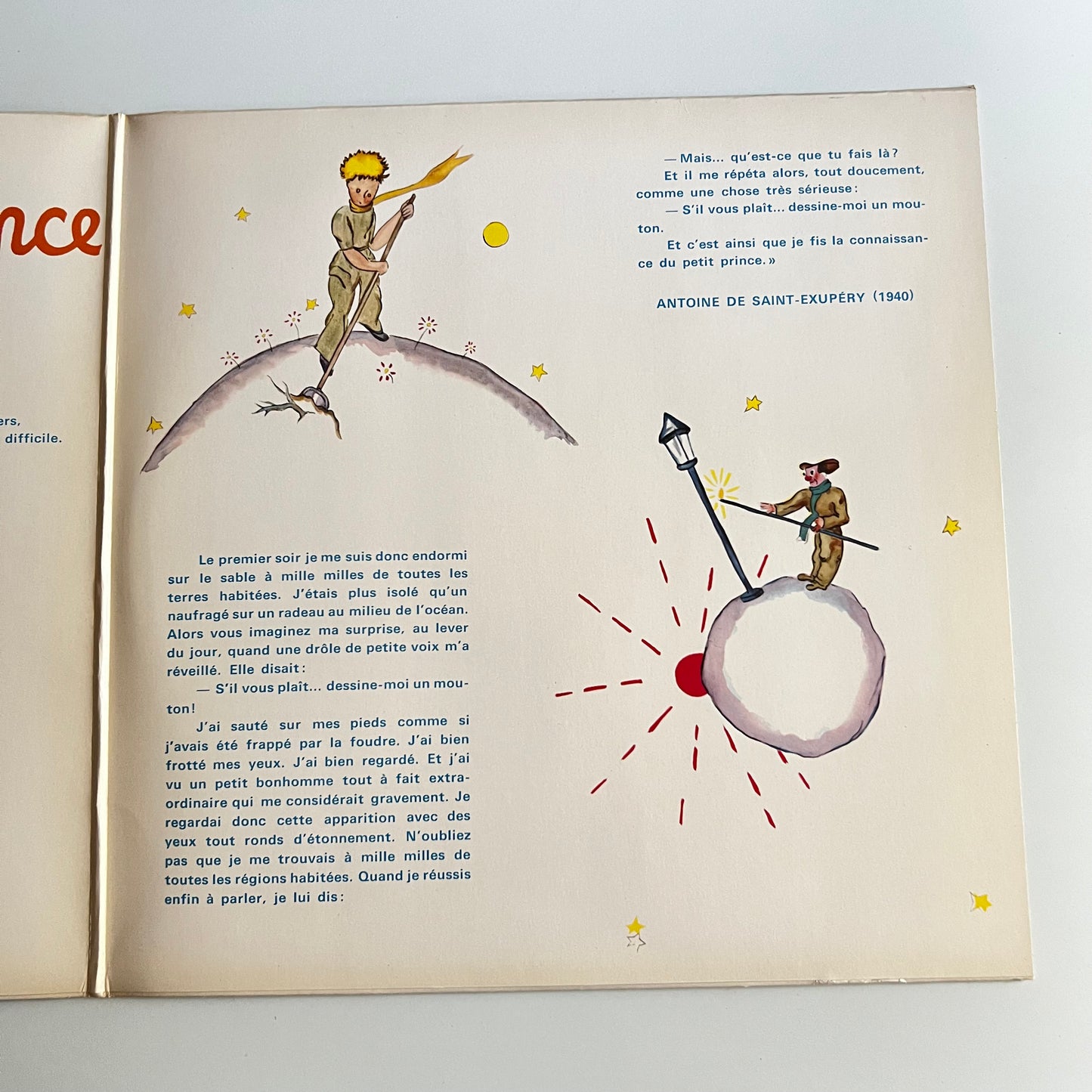 Antoine De Saint-Exupéry - Le Petit Prince - LP