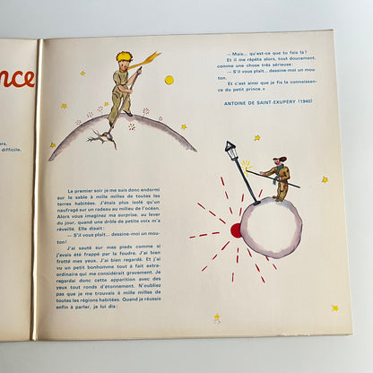 Antoine De Saint-Exupéry - Le Petit Prince - LP