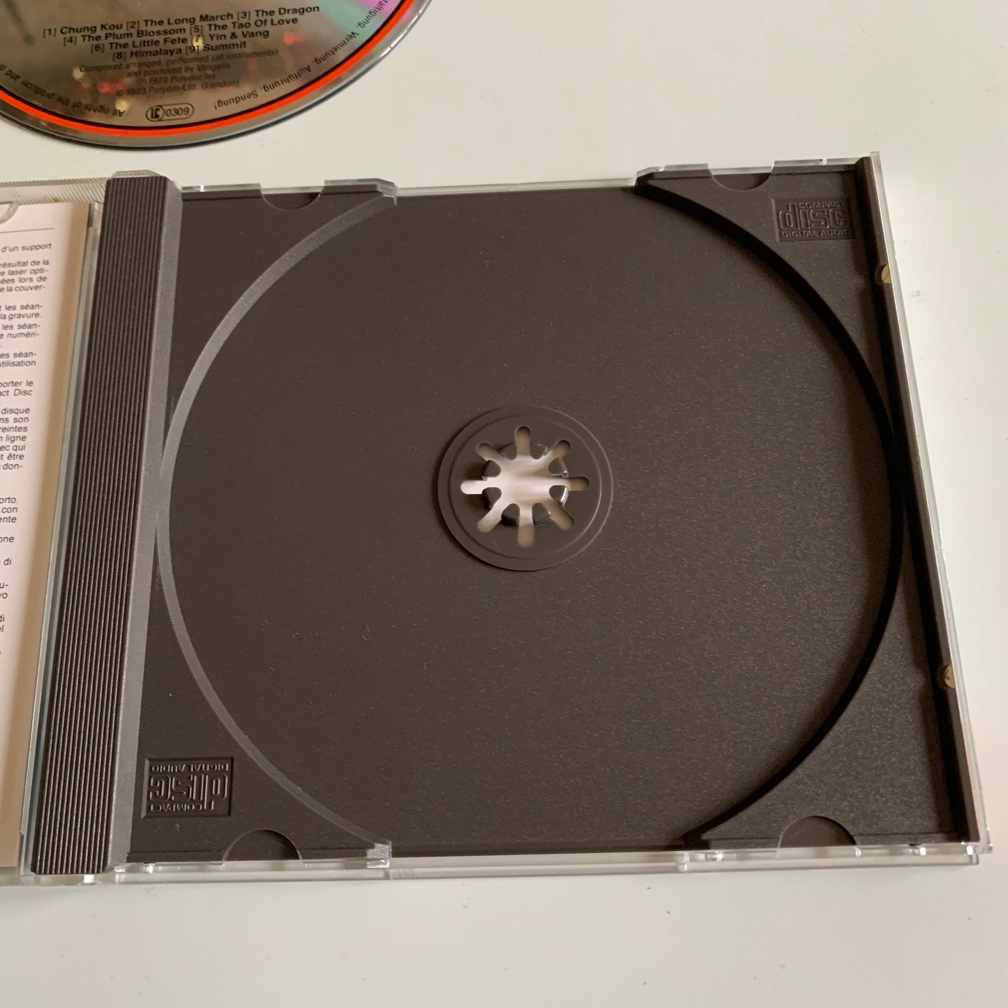 CD - Vangelis - China = 中國 - Occasion