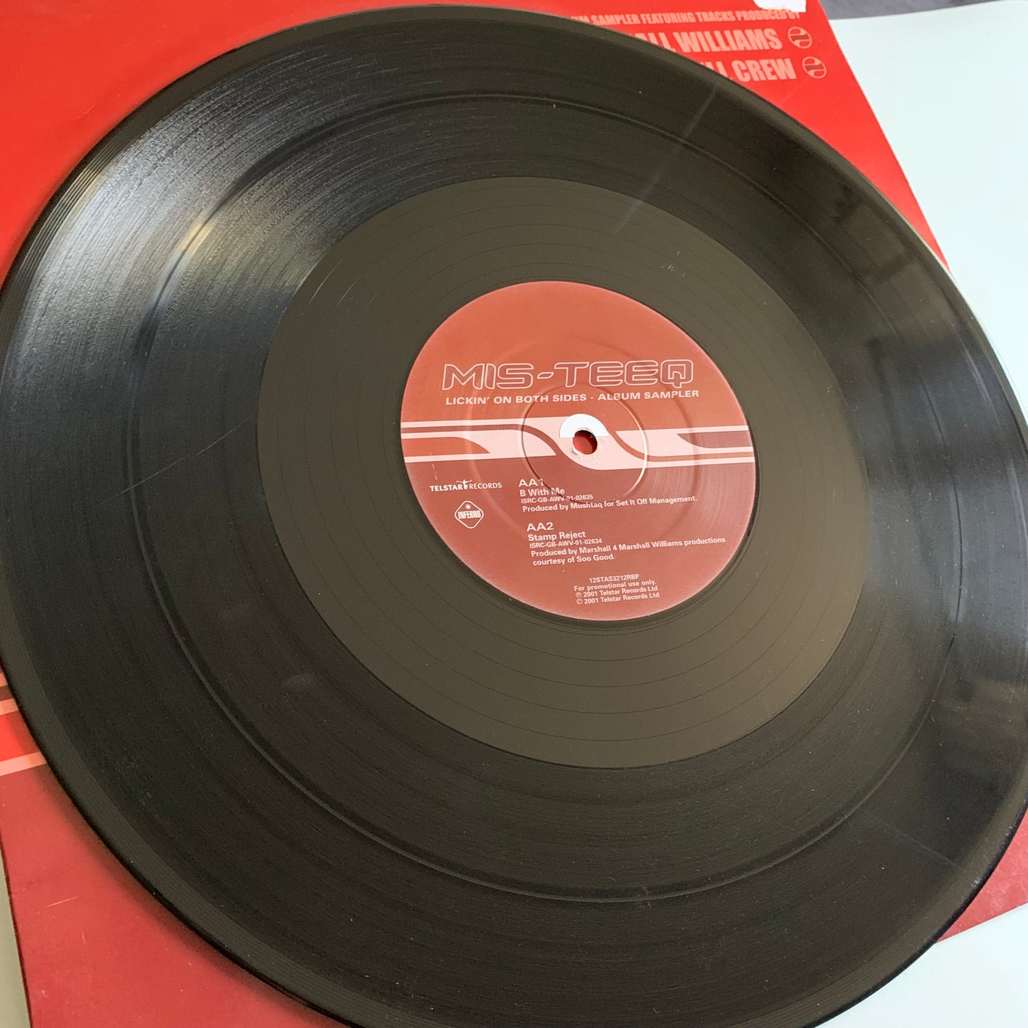 Mis-Teeq - Lickin' On Both Sides  (Album Sampler) - Maxi 2001 Occasion