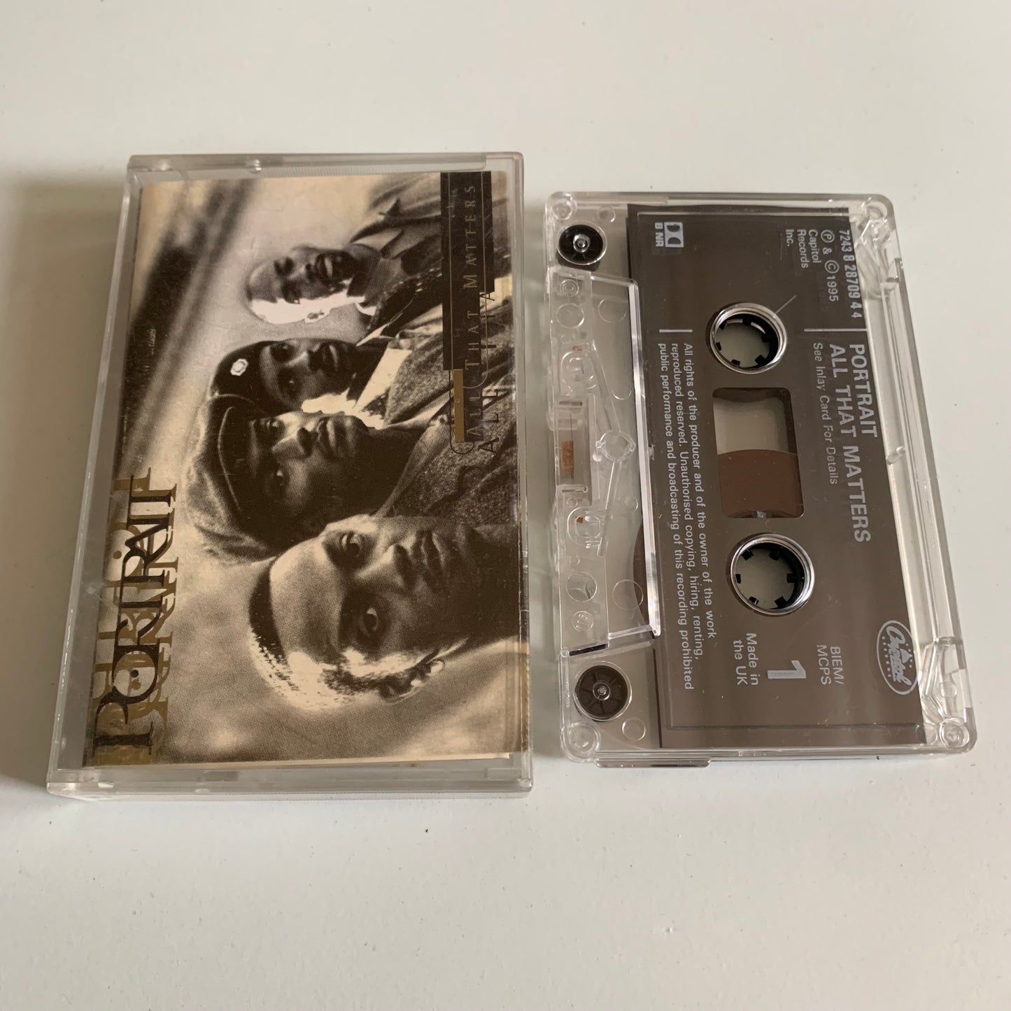 Portrait - All That Matters - 1995 Occasion