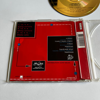 CD - Benny B - DJ Daddy K - Perfect - Dix, Neuf, Huit - Single 1992