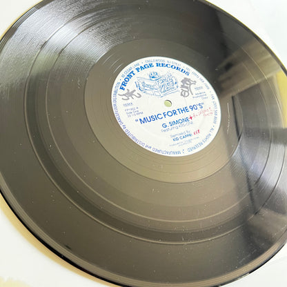 G. Simone - KRS-One - Music For The 90's - Single Promo 1994
