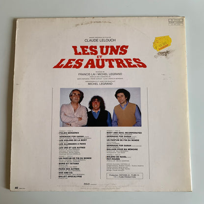 Francis Lai - Les Uns Et Les Autres (Bande Originale Du Film) - Double LP 1981 Occasion