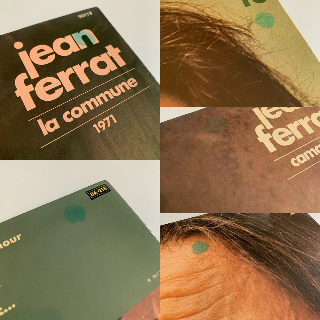 Lot 10 Vinyles Jean Ferrat - Collection de 1978